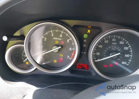 2010 Mazda Mazda6 I Touring z USA, uszkodzony, nr VIN 1YVHZ8CH3A5M16745